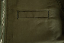 Load image into Gallery viewer, 'Utility' Jungle Cloth Jacket (Olive)