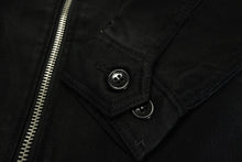 Load image into Gallery viewer, 'Utility' Jungle Cloth Jacket (Black)