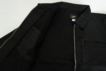 Load image into Gallery viewer, 'Utility' Jungle Cloth Jacket (Black)