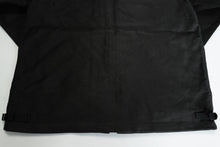 Load image into Gallery viewer, 'Utility' Jungle Cloth Jacket (Black)