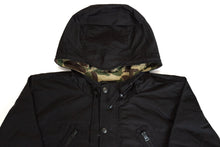 Load image into Gallery viewer, 'Birds View' Mountain Parka Black Cordura