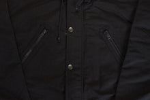 Load image into Gallery viewer, 'Birds View' Mountain Parka Black Cordura