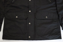 Load image into Gallery viewer, 'Birds View' Mountain Parka Black Cordura