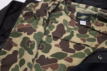 Load image into Gallery viewer, 'Birds View' Mountain Parka Black Cordura