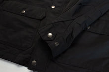 Load image into Gallery viewer, 'Birds View' Mountain Parka Black Cordura