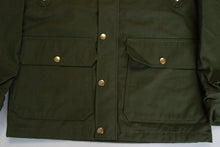 Load image into Gallery viewer, 'Birds View' Mountain Parka Olive Cotton Ripstop