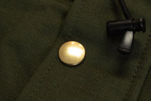 Load image into Gallery viewer, 'Birds View' Mountain Parka Olive Cotton Ripstop