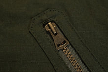 Load image into Gallery viewer, 'Birds View' Mountain Parka Olive Cotton Ripstop