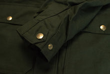 Load image into Gallery viewer, 'Birds View' Mountain Parka Olive Cotton Ripstop