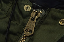 Load image into Gallery viewer, 'Birds View' Mountain Parka Olive Cotton Ripstop