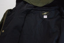 Load image into Gallery viewer, 'Birds View' Mountain Parka Olive Cotton Ripstop