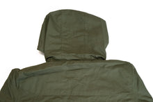 Load image into Gallery viewer, 'Birds View' Mountain Parka Olive Cotton Ripstop