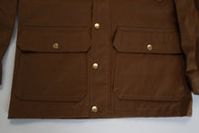 Load image into Gallery viewer, 'Birds View' Mountain Parka Brown Suede-Touch