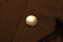 Load image into Gallery viewer, 'Birds View' Mountain Parka Brown Suede-Touch