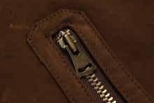 Load image into Gallery viewer, 'Birds View' Mountain Parka Brown Suede-Touch