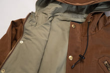 Load image into Gallery viewer, 'Birds View' Mountain Parka Brown Suede-Touch