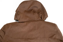 Load image into Gallery viewer, 'Birds View' Mountain Parka Brown Suede-Touch