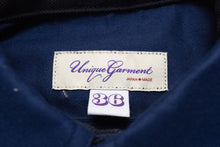 Load image into Gallery viewer, 'Deck Master' Moleskin C.P.O Jacketed Shirt (Royal Blue)