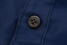 Load image into Gallery viewer, 'Deck Master' Moleskin C.P.O Jacketed Shirt (Royal Blue)