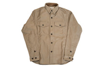 Load image into Gallery viewer, 'Deck Master' Moleskin C.P.O Shirt (Sand Beige)