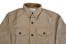 Load image into Gallery viewer, 'Deck Master' Moleskin C.P.O Shirt (Sand Beige)