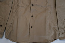 Load image into Gallery viewer, 'Deck Master' Moleskin C.P.O Shirt (Sand Beige)