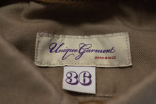 Load image into Gallery viewer, 'Deck Master' Moleskin C.P.O Shirt (Sand Beige)