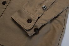 Load image into Gallery viewer, 'Deck Master' Moleskin C.P.O Shirt (Sand Beige)