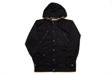 Load image into Gallery viewer, 'Birds View' Mountain Parka Black Cordura