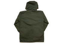 Load image into Gallery viewer, 'Birds View' Mountain Parka Olive Cotton Ripstop