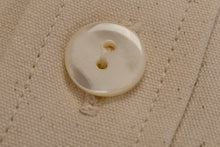Load image into Gallery viewer, 11OZ IVORY CANVAS 'GATSBY' OXFORD SHIRT