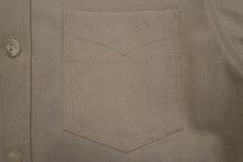 Load image into Gallery viewer, 11OZ IVORY CANVAS 'GATSBY' OXFORD SHIRT