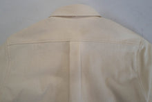 Load image into Gallery viewer, 11OZ IVORY CANVAS 'GATSBY' OXFORD SHIRT
