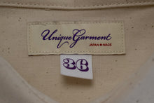 Load image into Gallery viewer, 11OZ IVORY CANVAS 'GATSBY' OXFORD SHIRT