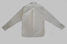 Load image into Gallery viewer, 11OZ IVORY CANVAS 'GATSBY' OXFORD SHIRT