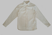 Load image into Gallery viewer, 11OZ IVORY CANVAS 'GATSBY' OXFORD SHIRT