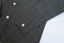 Load image into Gallery viewer, 9OZ 'STANLEY' SELVAGE CHAMBRAY WORK SHIRT (GREY)