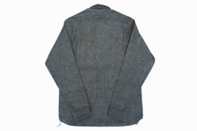 Load image into Gallery viewer, 9OZ 'STANLEY' SELVAGE CHAMBRAY WORK SHIRT (GREY)
