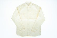 Load image into Gallery viewer, 9OZ 'STANLEY' SELVAGE CHAMBRAY WORK SHIRT (CREAM)