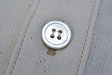 Load image into Gallery viewer, 9OZ 'STANLEY' SELVAGE CHAMBRAY WORK SHIRT (CREAM)