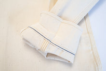 Load image into Gallery viewer, 9OZ 'STANLEY' SELVAGE CHAMBRAY WORK SHIRT (CREAM)