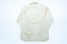 Load image into Gallery viewer, 9OZ 'STANLEY' SELVAGE CHAMBRAY WORK SHIRT (CREAM)