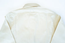 Load image into Gallery viewer, 9OZ 'STANLEY' SELVAGE CHAMBRAY WORK SHIRT (CREAM)