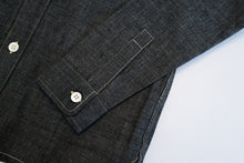 Load image into Gallery viewer, 9OZ 'STANLEY' SELVAGE CHAMBRAY WORK SHIRT (INDIGO)