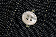 Load image into Gallery viewer, 9OZ 'STANLEY' SELVAGE CHAMBRAY WORK SHIRT (INDIGO)