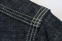Load image into Gallery viewer, 9OZ 'STANLEY' SELVAGE CHAMBRAY WORK SHIRT (INDIGO)