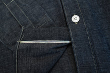Load image into Gallery viewer, 9OZ 'STANLEY' SELVAGE CHAMBRAY WORK SHIRT (INDIGO)