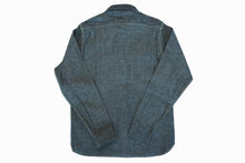 Load image into Gallery viewer, 9OZ 'STANLEY' SELVAGE CHAMBRAY WORK SHIRT (INDIGO)