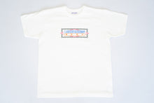 Load image into Gallery viewer, NO INTRODUCTION FEE LOOPWHEELED TEE (WHITE)
