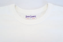 Load image into Gallery viewer, NO INTRODUCTION FEE LOOPWHEELED TEE (WHITE)